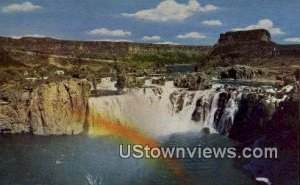 Shoshone Falls - Snake River Canyon, Idaho ID  