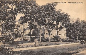 Central school Columbus Kansas