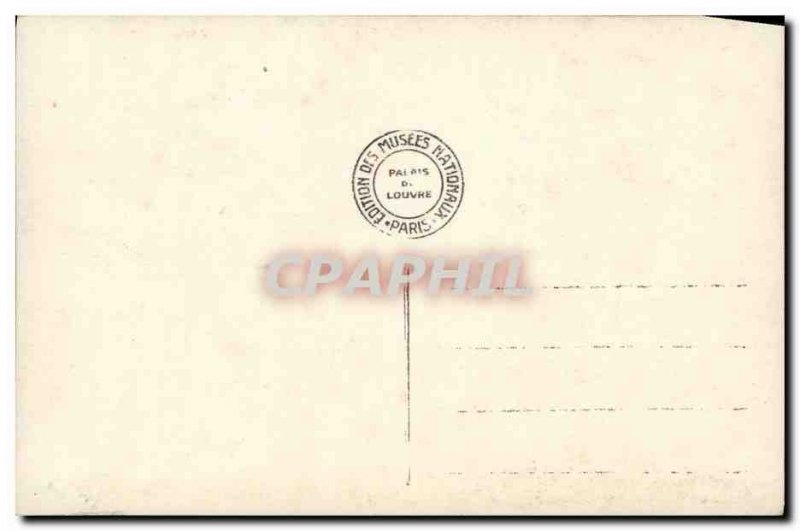 Postcard Malmaison Old Hall