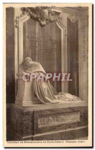 Montpellier - Monsignor Tomb of Cabrieres - Old Postcard