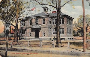 Thorofare New Jersey Public School Vintage Postcard AA49281