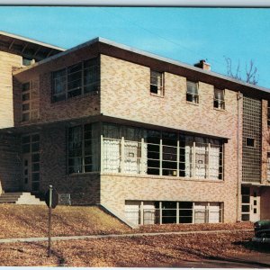 1952 Cedar Falls, IA Wesley Foundation Methodist Center UNI University PC A237