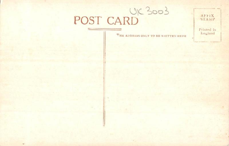 uk3003 babbacombe slopes devon real photo uk