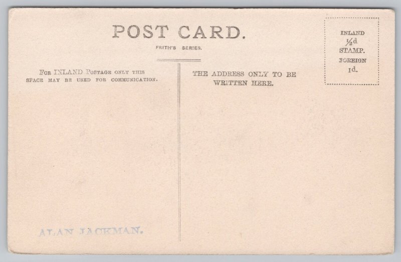 Postcard Oxford England Bodleian Library Gothic Architecture 1910s View