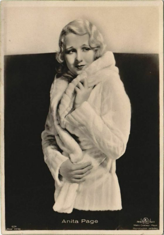 CPA AK Anita Page FILM STAR (1136583)