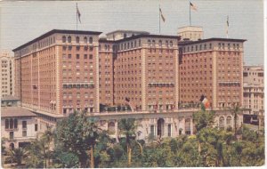 California Los Angeles The Biltmore Hotel Largest Hotel In Western America