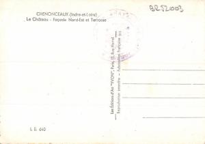 BR52003 Le chateau Chenonceaux      France  1 2 3