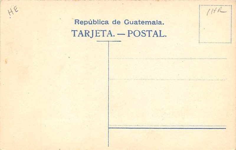 Guatemala Stamp, Coin Unused 