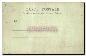 Postcard Old Boarding the Nativity Facade Classes