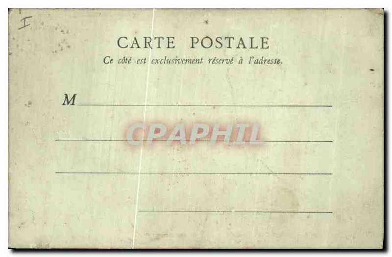 Postcard Old Boarding the Nativity Facade Classes