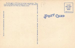 LP82 Columbus Ohio Postcard Prison Penitentiary