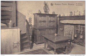 ANVERS, Belgium, 1900-1910´s; Museum Plantin Moretus, La Cuisine