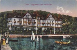 Germany Kiel Logierhaus des Yachtklubs