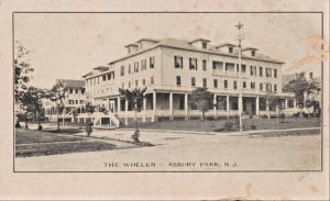 ASBURY PARK  NEW JERSEY~WHELAN HOTEL POSTCARD PMC 1900s