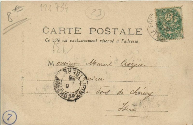 CPA La Souterraine l'Église (121734)