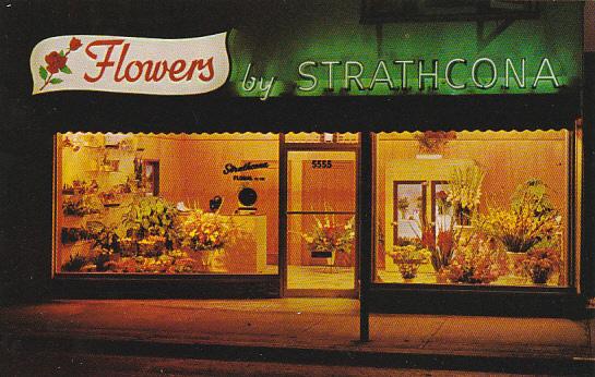 Canada Strathcona Flower Company Vancouver British Columbia