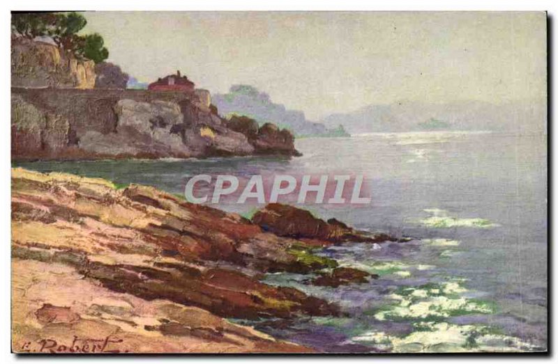 Old Postcard The Corniche