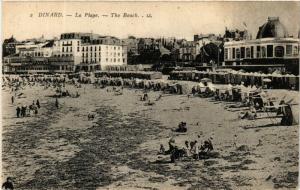 CPA DINARD - La Plage - The Beach (584531)