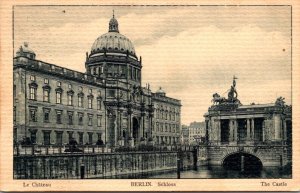 Germany Berlin Das Schloss The Castle 1910