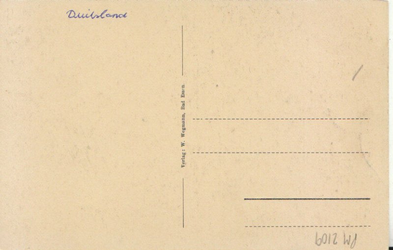 Germany Postcard - Bad Essen - An Der Muhle - Ref TZ5621