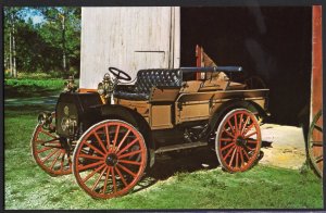 Classic Antique Car Postcard 1913 INTERNATIONAL Motor Truck - Chrome