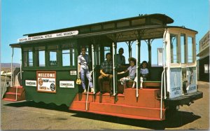 Postcard NV Elko Cable Car