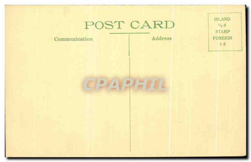 Postcard Old Windsor Castle From The Brocas