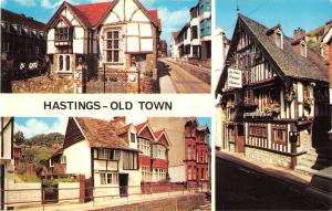 uk6567 hastings old town  uk