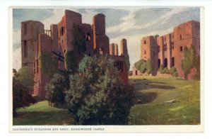 UK - England, Kenilworth Castle, Leicester's Buildings & Keep