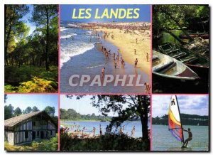 Postcard Modern Landes