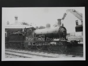 Steam Locomotive No.59 at INVERURIE RAILWAY STATION RP Ken Nunn Photocard 080515