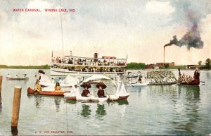 Indiana Winona Lake The Water Carnival