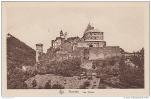 Les Ruines, Vianden, LUXEMBOURG, 10-20s