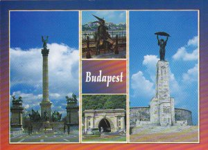 Hungary Budapest Multi View