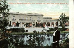 LONG BRANCH NJ Murray Guggenheim Cottage c1910 Postcard