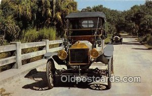 1910 Ford Sarasota, FL, USA  Automotive Postcard