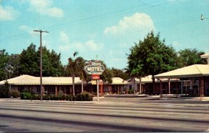 Florida Tampa Shaw's Motel 1972