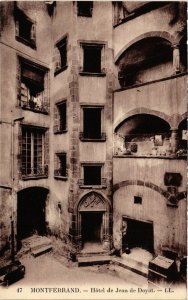 CPA CLERMONT-FERRAND Hotel de Jean de Doyat (460708)