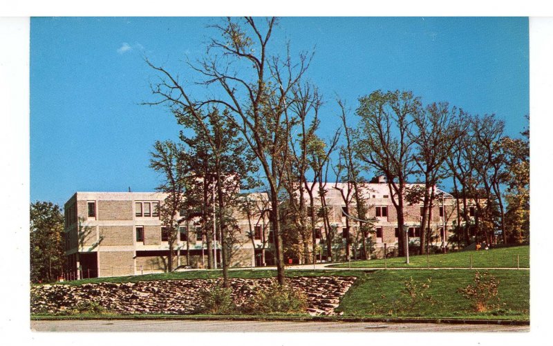 IL - DeKalb. Northern Illinois University, Montgomery Hall