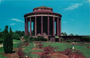 Vestavia Temple Gardens, Birmingham Alabama Vintage Postcard