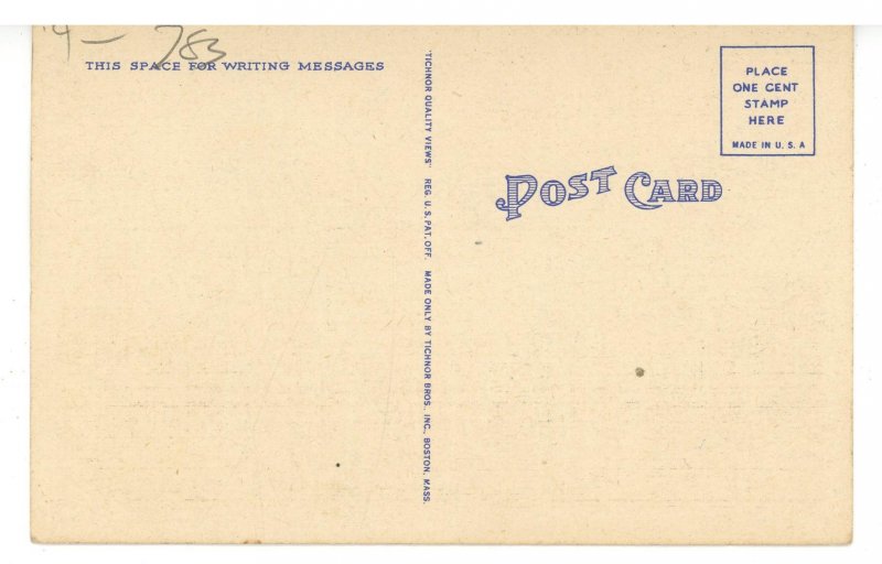 MA - Nantucket.  South Mill Street