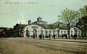 PA - Pittsburgh. Allegheny Market, North Side