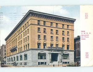 Divided-Back BUILDING St. Paul Minnesota MN ho3177
