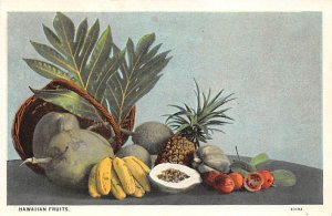 Hawaiian Fruits Still Life Unused 