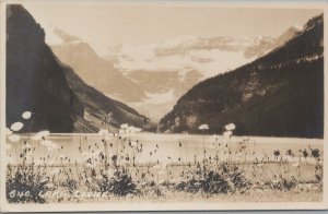 RPPC Postcard Lake Louise Canada