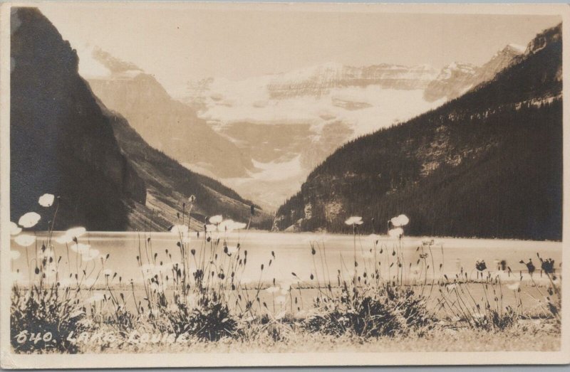 RPPC Postcard Lake Louise Canada