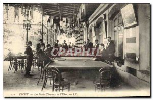 Old Postcard Casino Vichy small horses of & # 39Eden