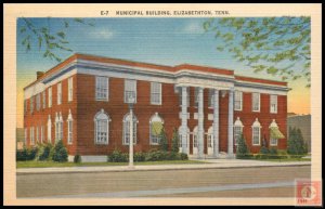 Municipal Building, Elizabethton, Tenn