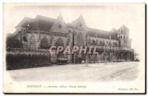 Souvigny - Abbey - Old Postcard