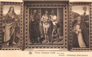 Lot300 pierre claeissius ecce homo postcard bruges belgium cathedrale s sauveur